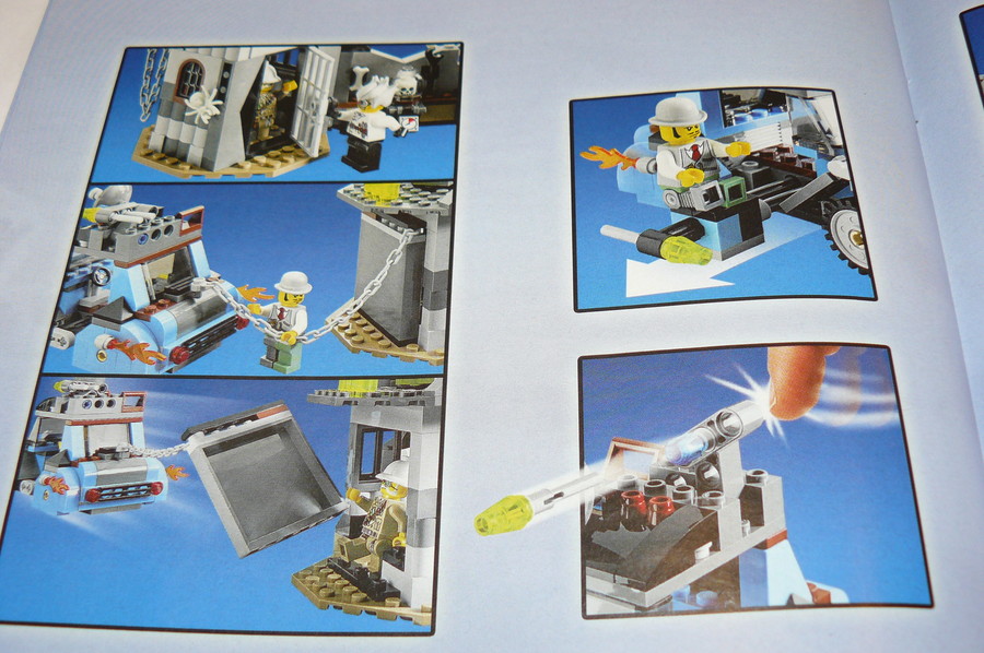  Monster Fighters 9466