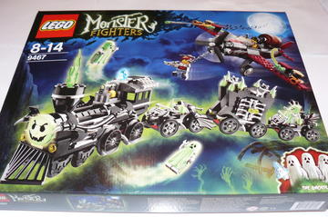  Monster Fighters 9467 - A Lepedőakrobaták Vasparipája