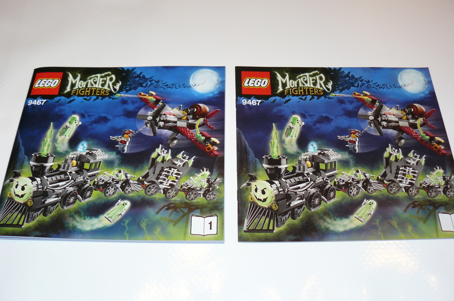  Monster Fighters 9467