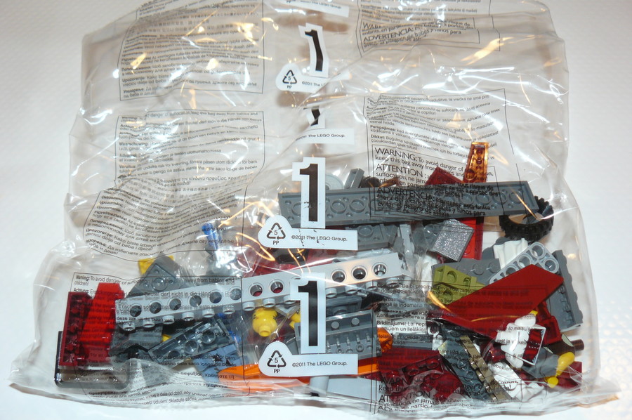  Monster Fighters 9467