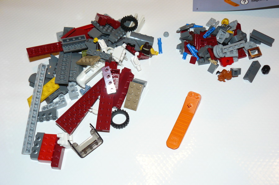  Monster Fighters 9467
