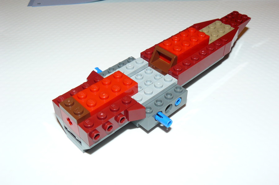  Monster Fighters 9467