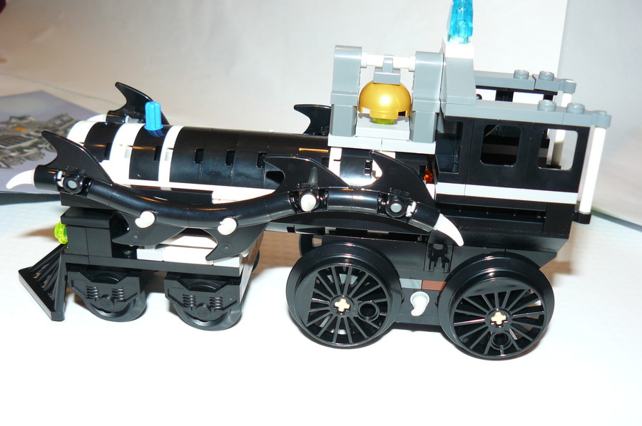  Monster Fighters 9467
