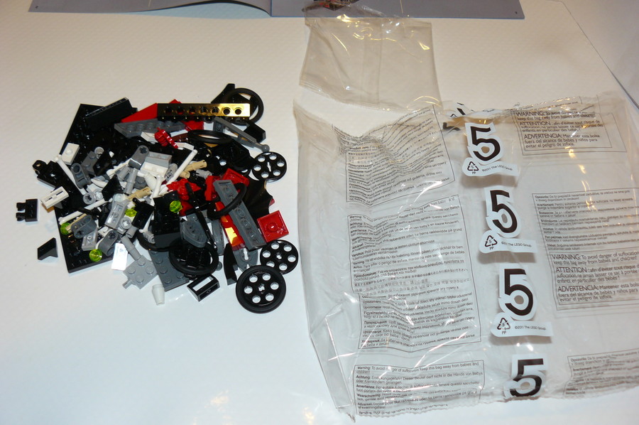  Monster Fighters 9467