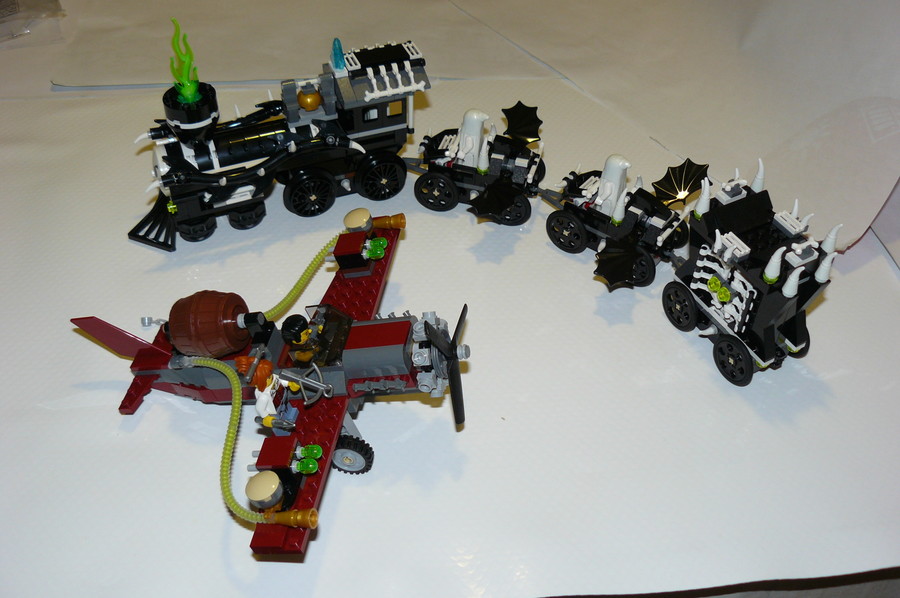  Monster Fighters 9467