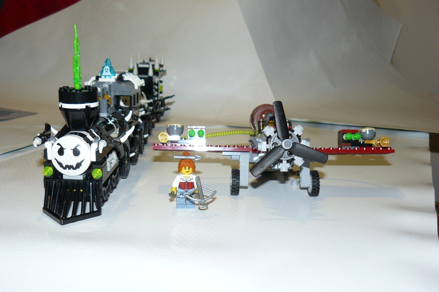  Monster Fighters 9467