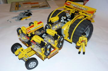 Technic 8457 - Power Puller