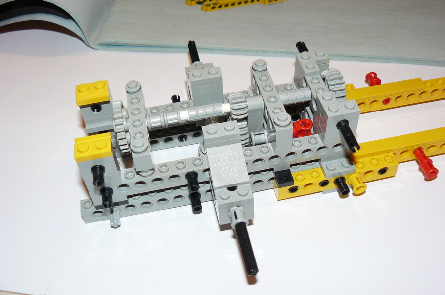 Technic 8457
