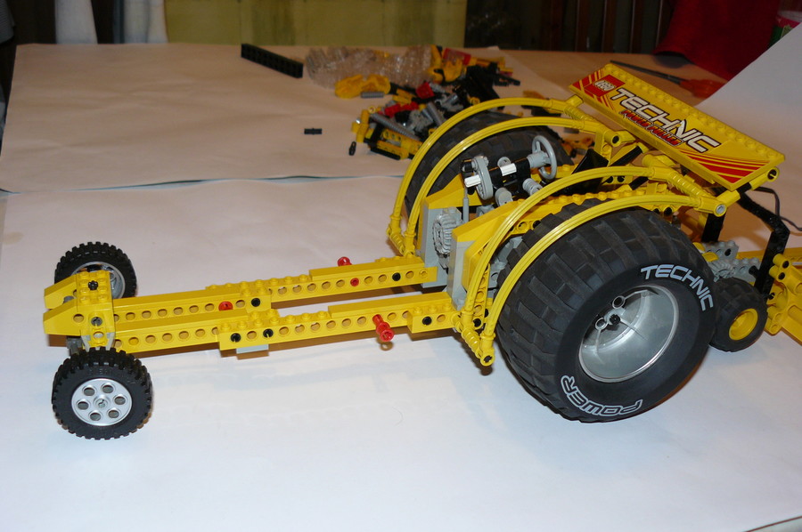 Technic 8457