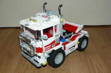  Model Team 5563 - Racing Truck