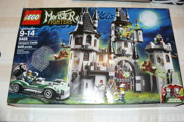  Monster Fighters 9468 - Vér utca 1.