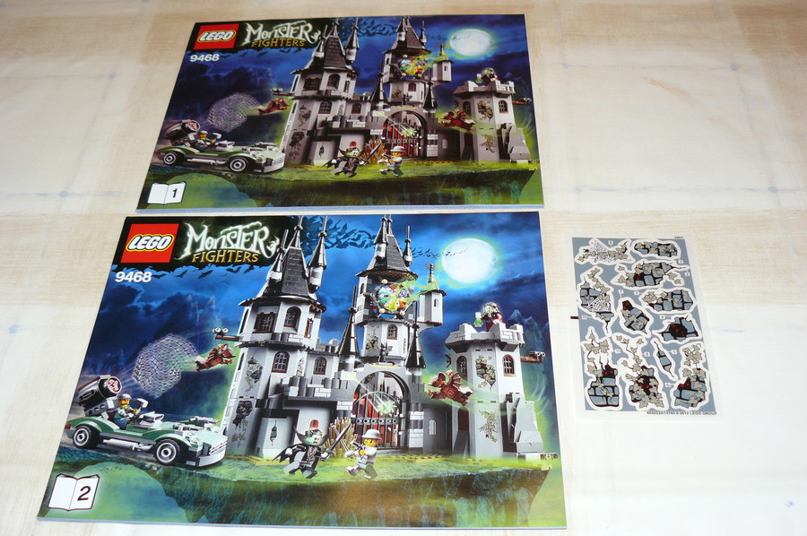  Monster Fighters 9468