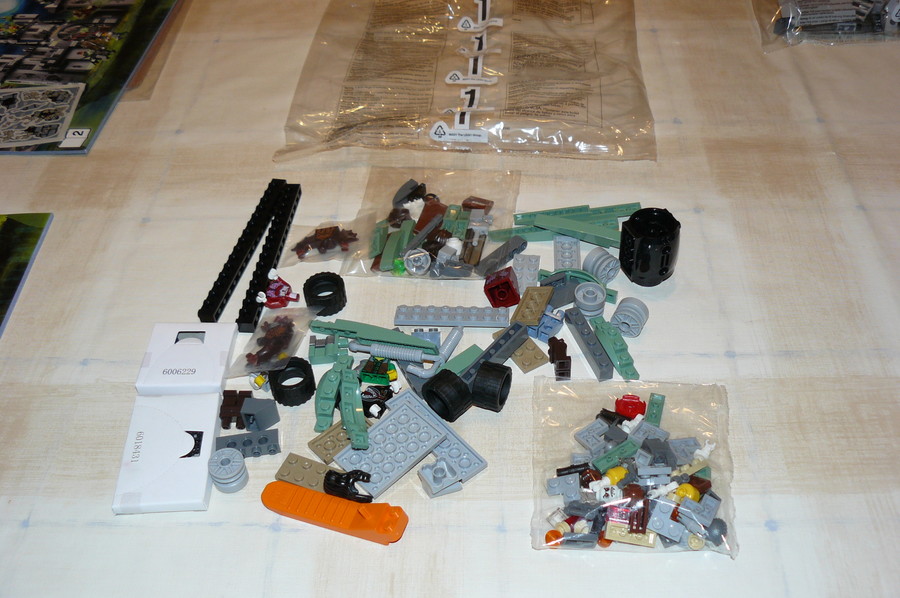  Monster Fighters 9468