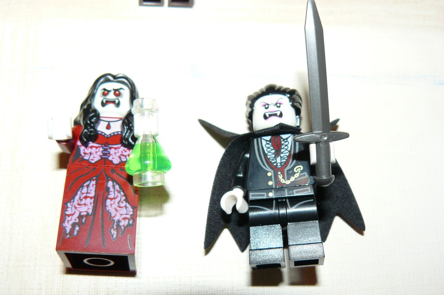  Monster Fighters 9468