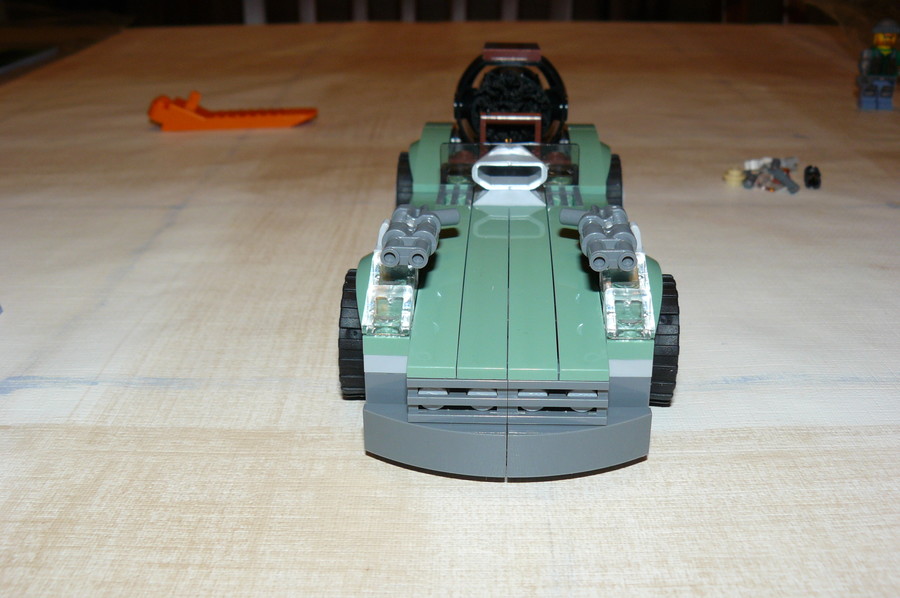  Monster Fighters 9468