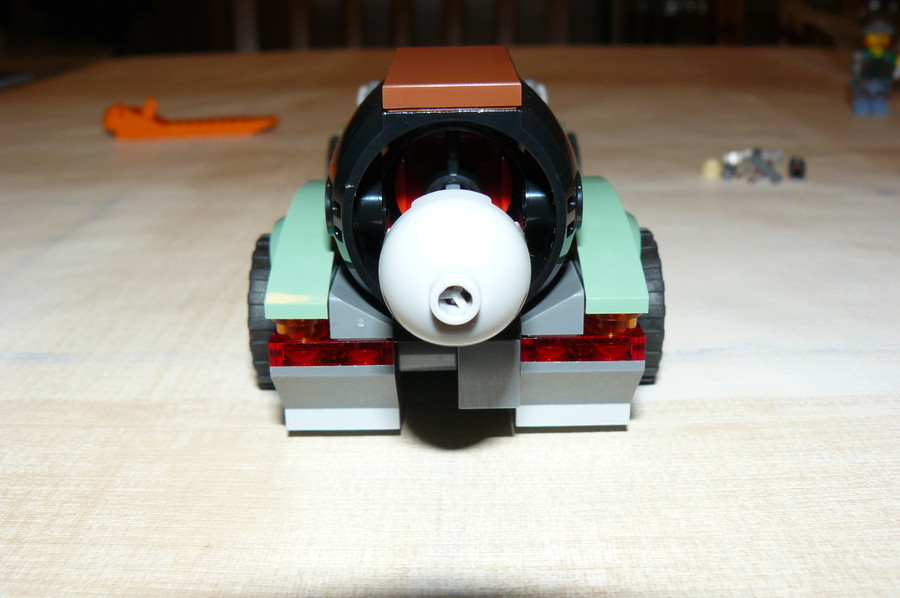  Monster Fighters 9468