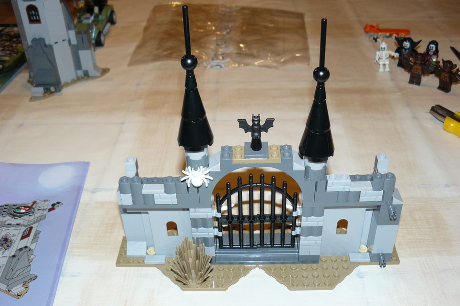  Monster Fighters 9468