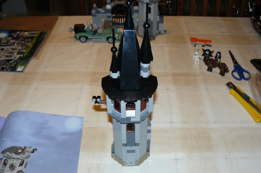  Monster Fighters 9468