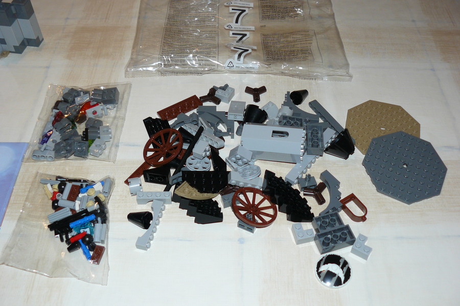  Monster Fighters 9468