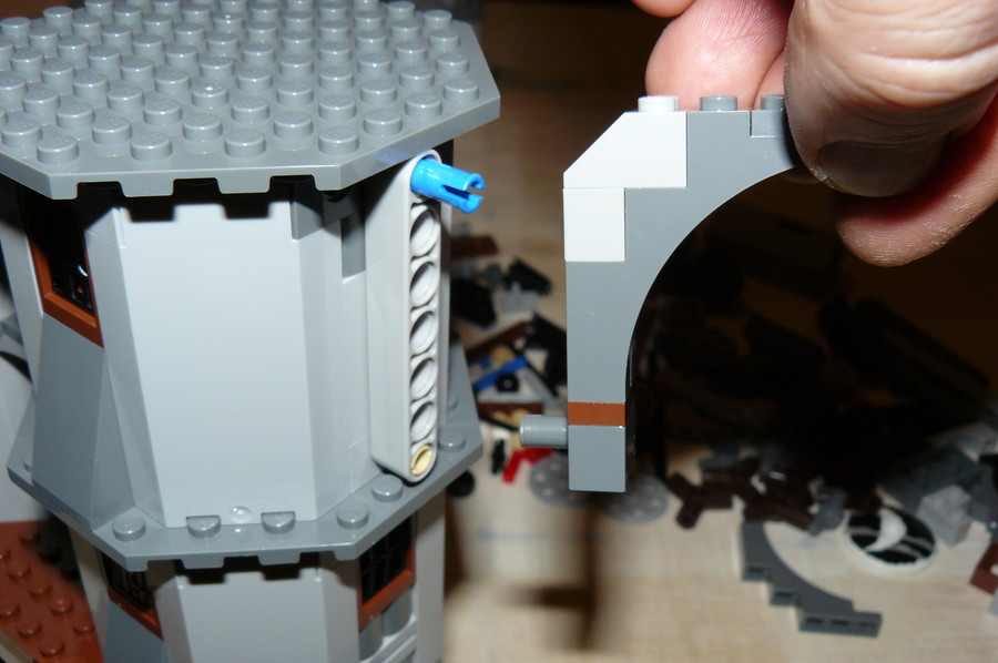  Monster Fighters 9468