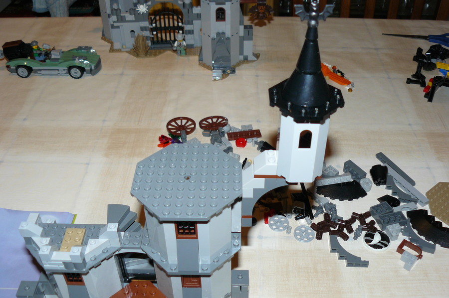  Monster Fighters 9468