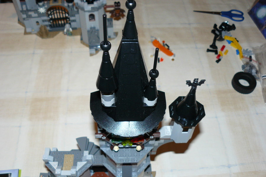  Monster Fighters 9468