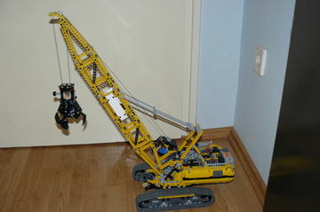 Lego Technic 42042 Lánctalpas Daru