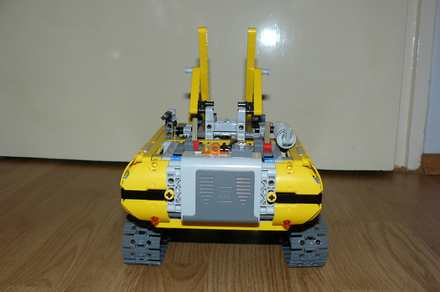 Lego Technic 42042 Lánctalpas Daru