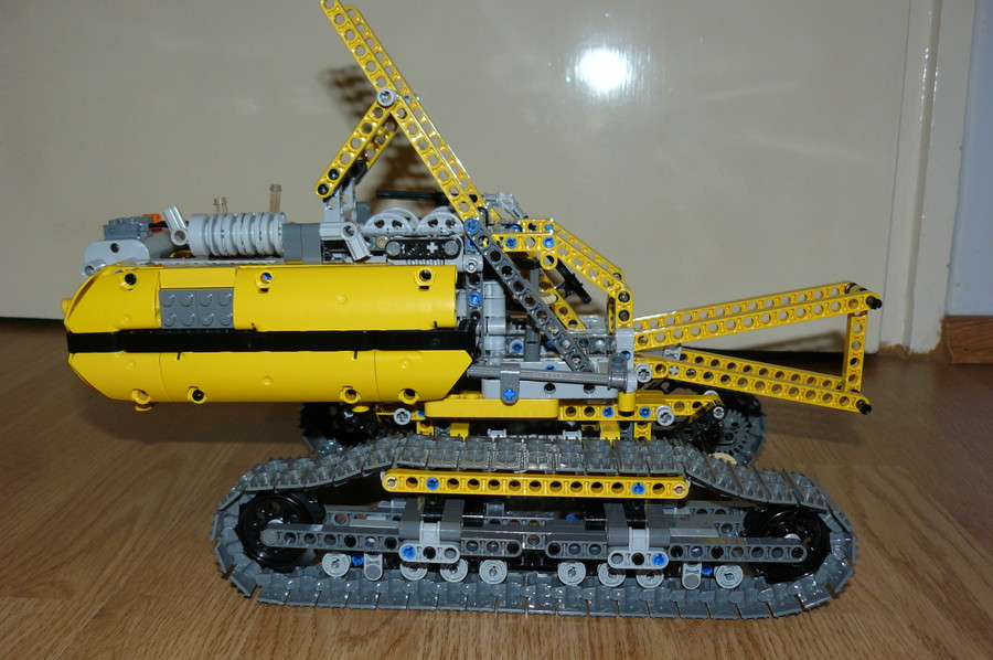 Lego Technic 42042 Lánctalpas Daru