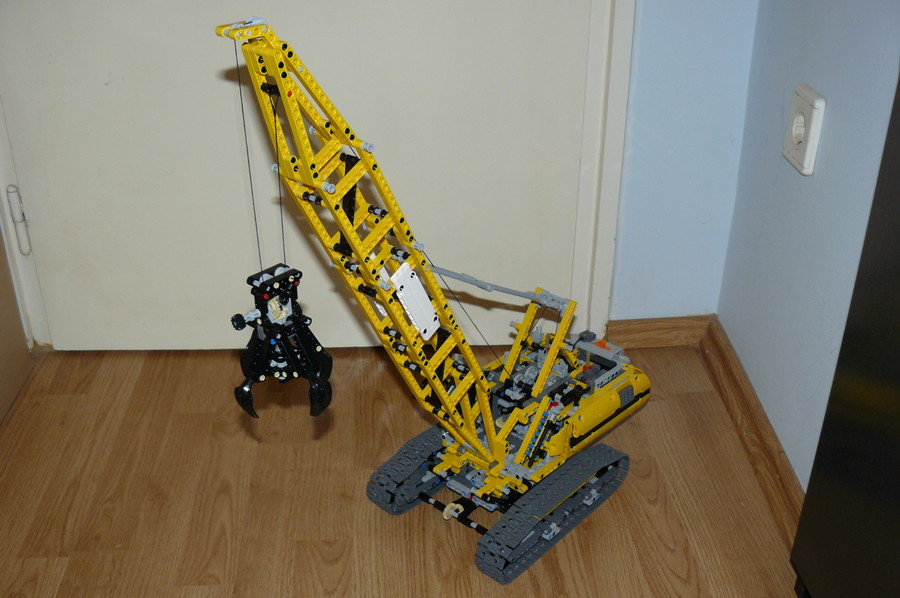 Lego Technic 42042 Lánctalpas Daru