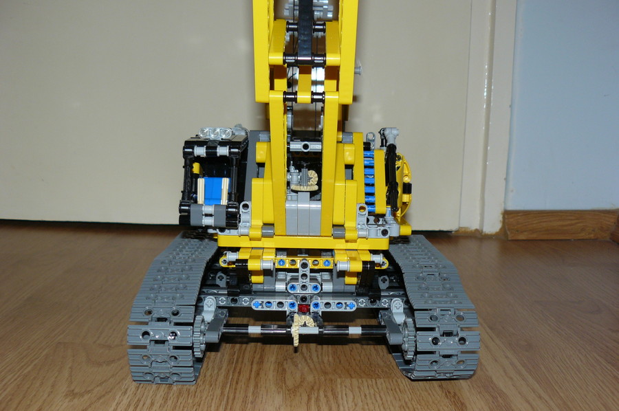 Lego Technic 42042 Lánctalpas Daru