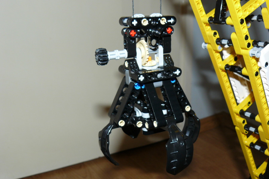 Lego Technic 42042 Lánctalpas Daru