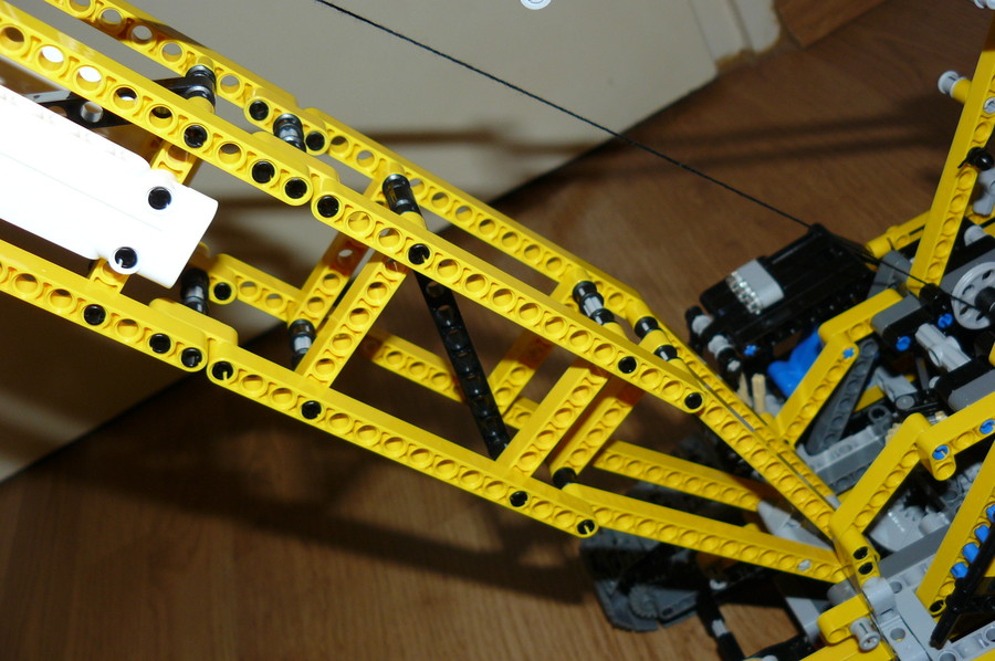 Lego Technic 42042 Lánctalpas Daru