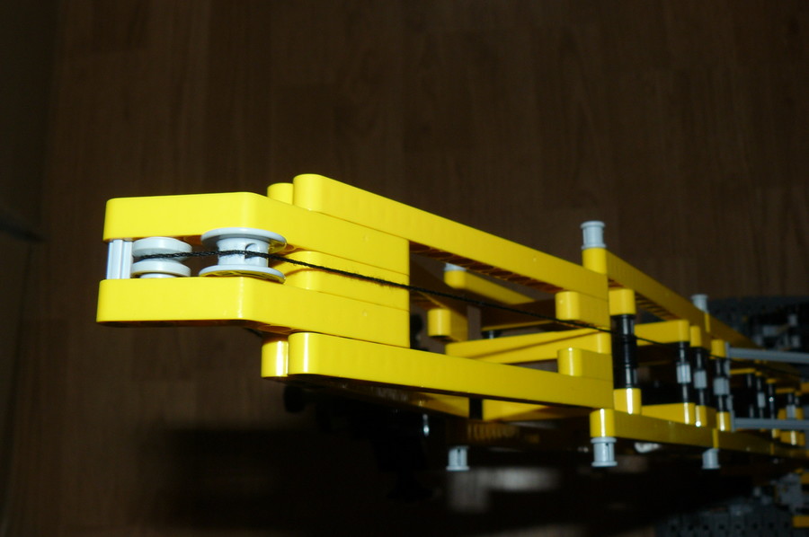 Lego Technic 42042 Lánctalpas Daru