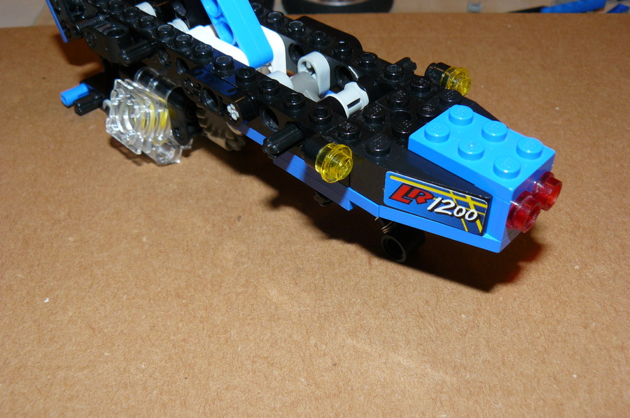  Technic Motorok I.