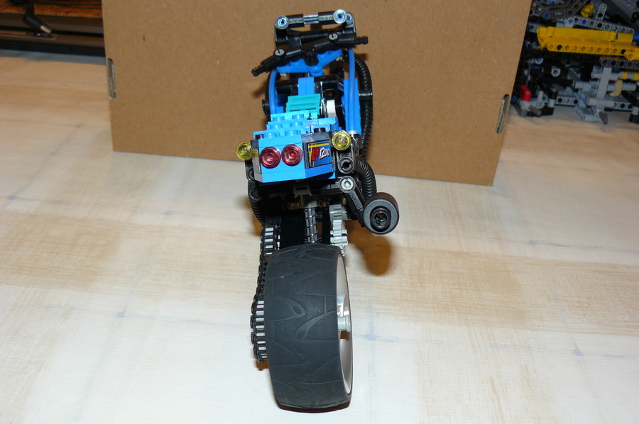  Technic Motorok I.