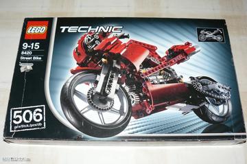  Technic Motorok II. - 8420 - Street Bike