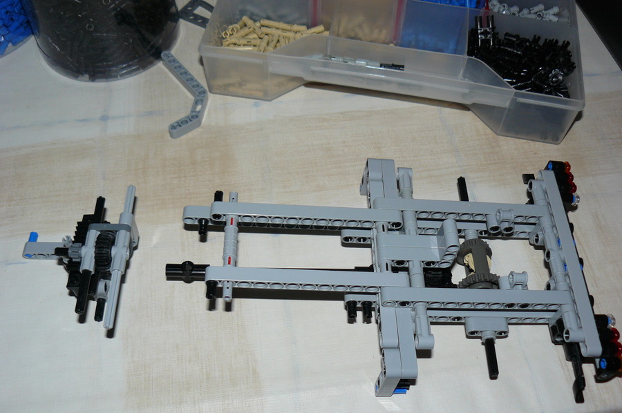 42042 Replika + SBrick (+8436)
