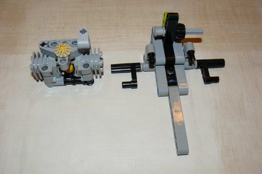  Technic Motorok III.