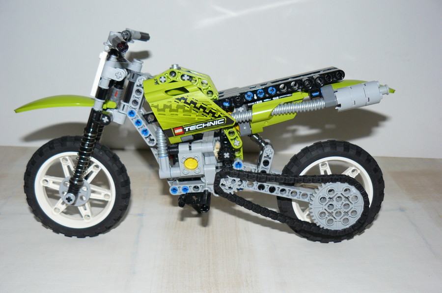  Technic Motorok III.
