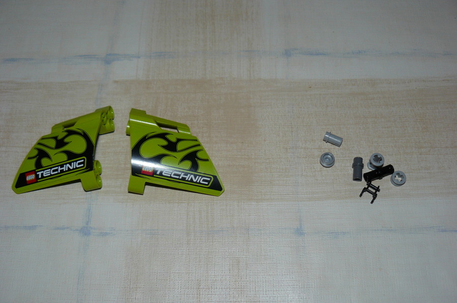  Technic Motorok III.