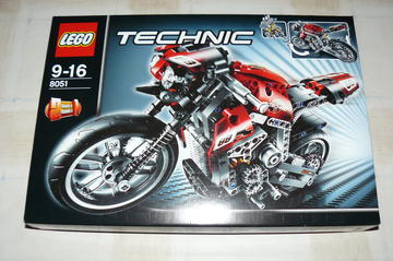 Technic Motorok IV. - 8051 - Motorbike
