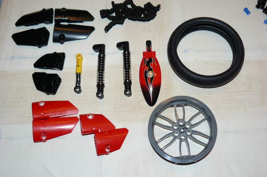 Technic Motorok IV.