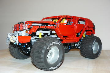Technic 8297 Offroader 2014 Full PF Edition