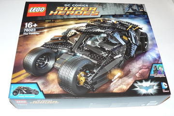 76023 - The Tumbler - A kocsi amivel Batman csapatja
