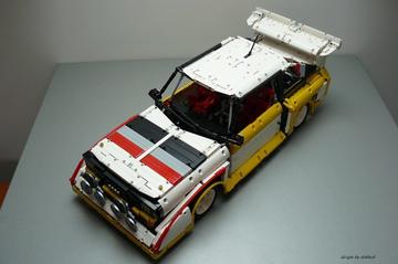  Audi S1 Quattro - B Csoport Szörnyetege 