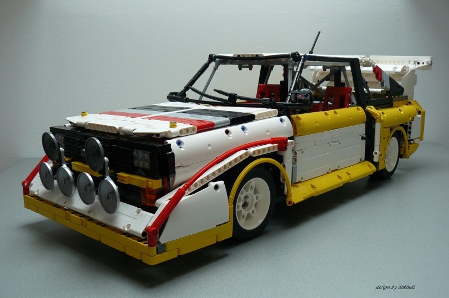  Audi S1 Quattro