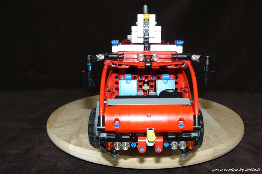 Lego Technic 42051 Replika