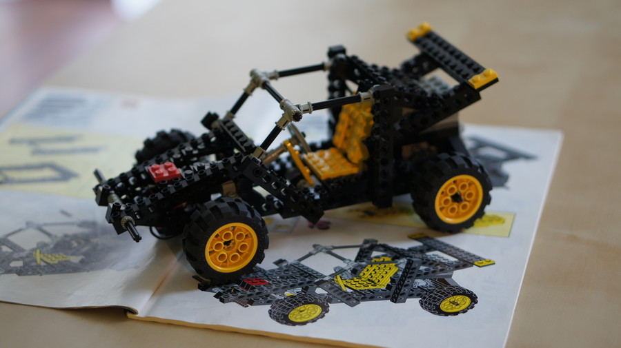 8082 R/C Car SBrickkel