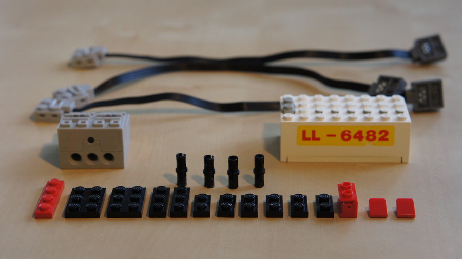 8082 R/C Car SBrickkel
